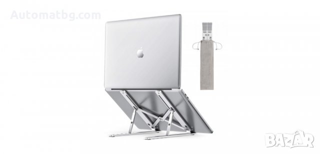 Мултифункционална стойка за лаптоп, алуминиева, Automat, снимка 3 - Стойки, 3D очила, аксесоари - 34547621