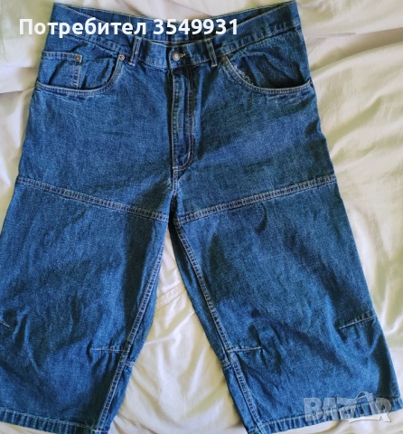 Мъжки дънки 7/8, снимка 3 - Дънки - 53848201