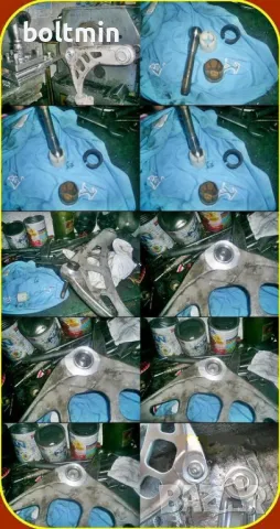 Носачи  BMW Е46 ремонра рецикира, снимка 6 - Ремонт на ходова част - 38992782