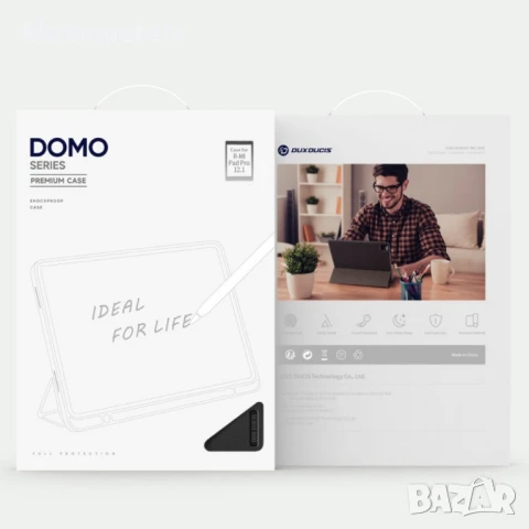 Xiaomi Redmi Pad Pro 12.1 DUX DUCIS Кожен Калъф и Протектор, снимка 8 - Калъфи, кейсове - 51101018