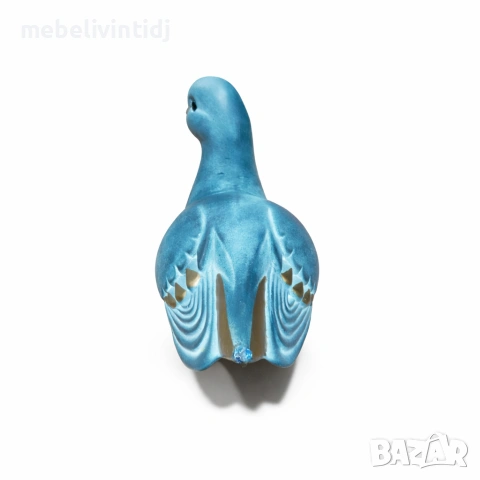 Керамична статуетка на гълъб, снимка 4 - Статуетки - 53650987