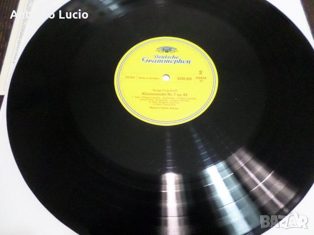 Igor Stravinsky - Petrouchka / Prokopief - Sonate n.7 op.83, снимка 4 - Грамофонни плочи - 36018299