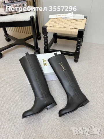 Ботуши Christian Dior, снимка 5 - Дамски ботуши - 56344840