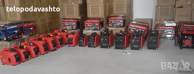 Агрегати за ток 3.5KW, 4.5KW, 6.5KW, 7.5KW, 8.5КW 9.5KW, 11KW, 20КW Генератори - 100% медни намотки