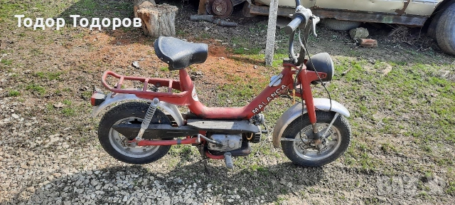 Мотопед Malanca Minarelli 50cc, снимка 2 - Мотоциклети и мототехника - 53692974