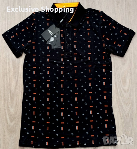 Мъжки тениски Hugo Boss, снимка 2 - Тениски - 51689403