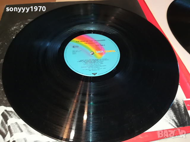 поръчани-CRUSADERS-ENGLAND-2 ПЛОЧИ 1904221254, снимка 6 - Грамофонни плочи - 36506524