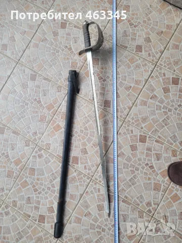 Сабя, палаш, ятаган каракулак, нож, снимка 4 - Антикварни и старинни предмети - 49647014