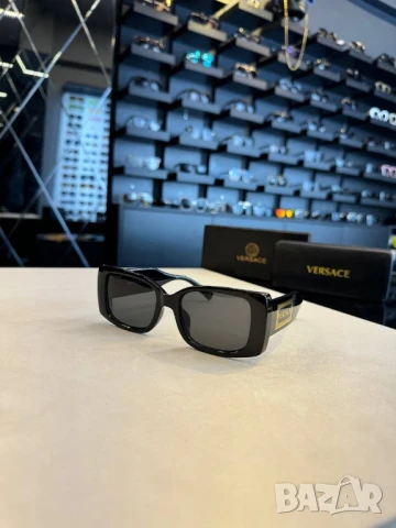 очила с черен обикновен калъф и ув защита ysl saint laurent versace celine , снимка 15 - Слънчеви и диоптрични очила - 50761706