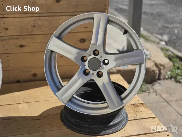 5х105 17 цола Лети Джанти Opel Astra Опел Астра, снимка 2 - Гуми и джанти - 55993943