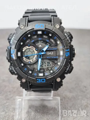 Мъжки часовник Q&Q - GW87J012Y, снимка 6 - Мъжки - 49386871