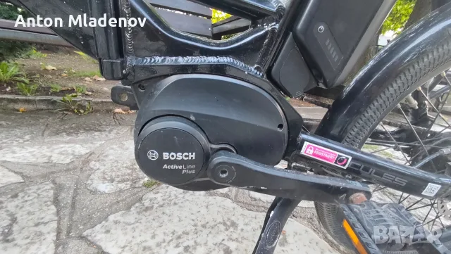 Електрически Велосипед сгъваем Bosch , снимка 2 - Велосипеди - 56180109