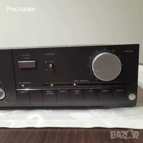 204. Усилвател Technics SU-V2X, снимка 13 - Ресийвъри, усилватели, смесителни пултове - 53397135