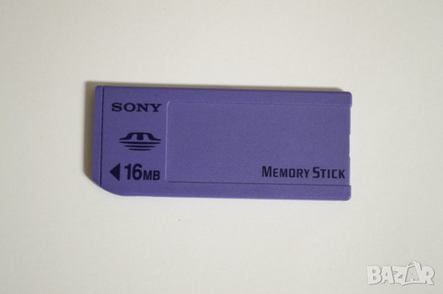 Memory stick карта памет 16MB, снимка 1 - Чанти, стативи, аксесоари - 44202123