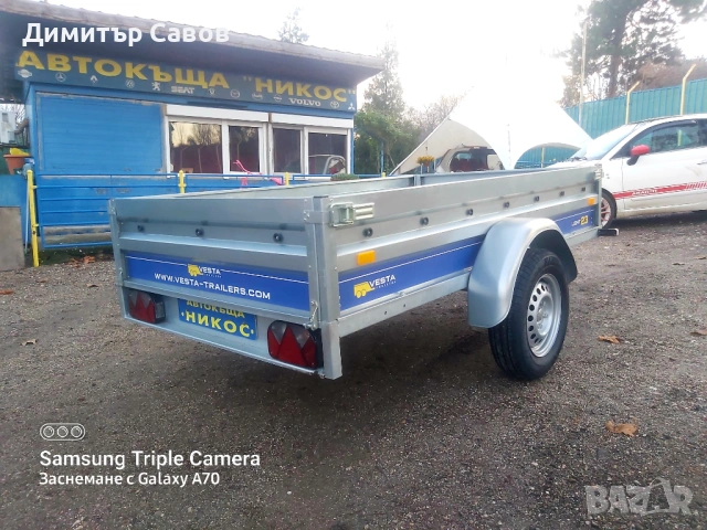 Туристическо, самосвално ремарке VESTA LIGHT 23, снимка 6 - Ремаркета - 53384105