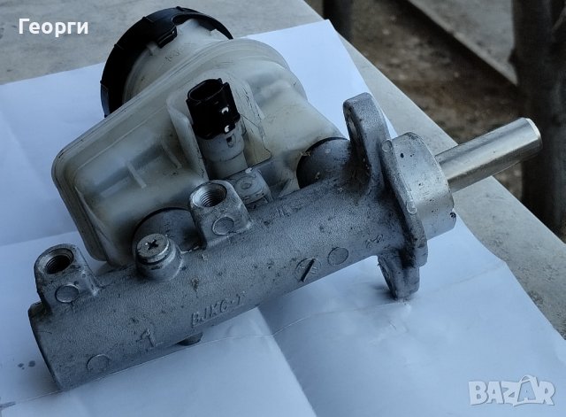 главен спирачен цилиндър на серво с казанче BJKC-T или BJKCT, снимка 8 - Части - 32158621