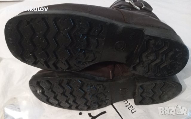 Уникални Офицерски кубинки, снимка 3 - Мъжки боти - 41462943