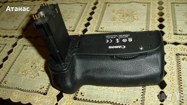 Грип за батерии Canon BG-E13 Battery Grip за 6D, снимка 4 - Чанти, стативи, аксесоари - 51425557