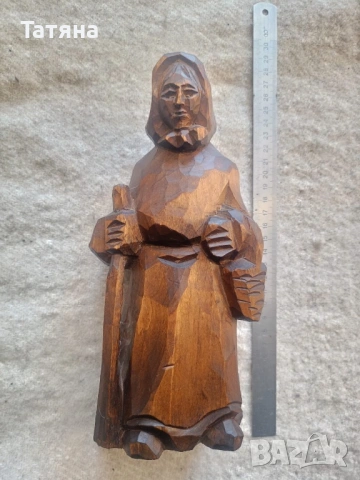 Дървени фигури, дърворезба, снимка 4 - Колекции - 53847496