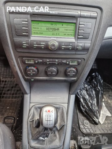SKODA OCTAVIA 1.9TDI 4X4 на части., снимка 2 - Автомобили и джипове - 41556609