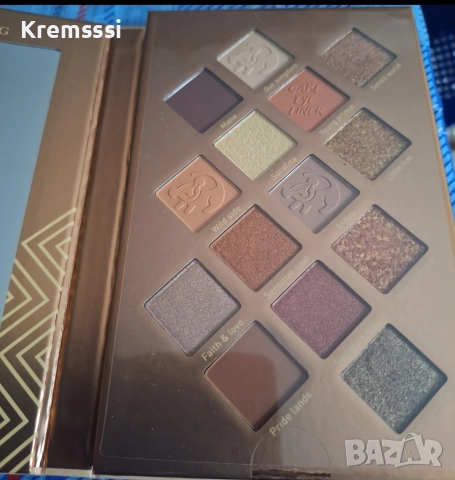 Сенки за очи Essence Disney The Lion King 01, снимка 2 - Декоративна козметика - 52641039