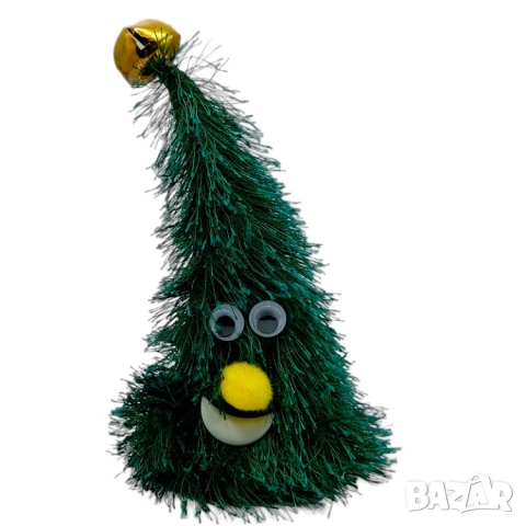 Танцуваща коледна елха с музика и светлина – „Jingle Bells“