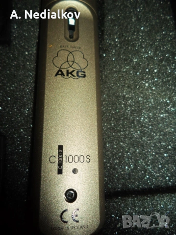 AKG C1000s microphone, снимка 3 - Други - 53691106