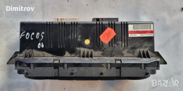 Панел Климатроник Ford Focus, C MAX, 3M5T18C612AL, снимка 3 - Части - 49773747