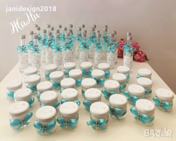 подаръчета за гостите на кръщене 
