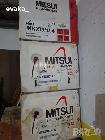 Нов мултисплит климатик MITSUI – външно тяло + 3 вътрешни тела (12 000 BTU), снимка 6 - Климатици - 55835912