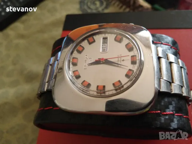 сейко 5 seiko за колекция от 70г ряадък 