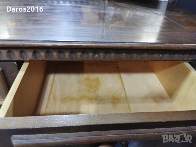 Стара тоалетка със сгъваемо огледало , снимка 5 - Антикварни и старинни предмети - 41882766