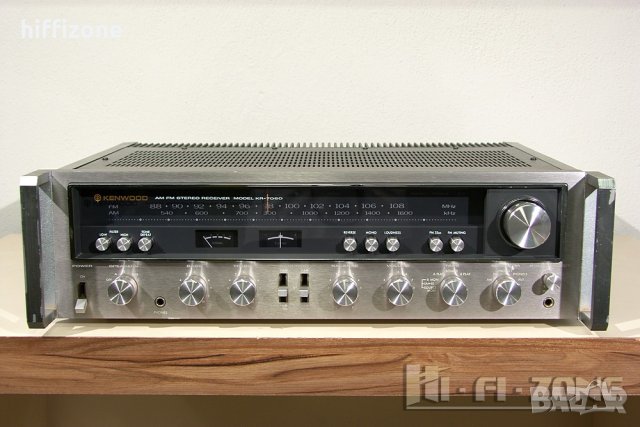 РЕСИВЪР  Kenwood kr-7060 , снимка 2 - Ресийвъри, усилватели, смесителни пултове - 33847533
