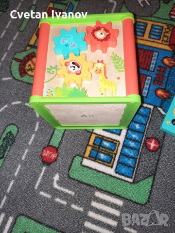 Детско образователно кубче, снимка 4 - Детски книжки - 36252972