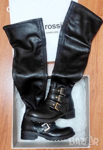 Дамски чизми Gino Rossi, снимка 5 - Дамски ботуши - 53145765