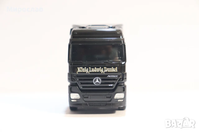 HERPA H0 1/87 MERCEDES BENZ ACTROS ВЛЕКАЧ МОДЕЛ КАМИОН, снимка 3 - Колекции - 50687089