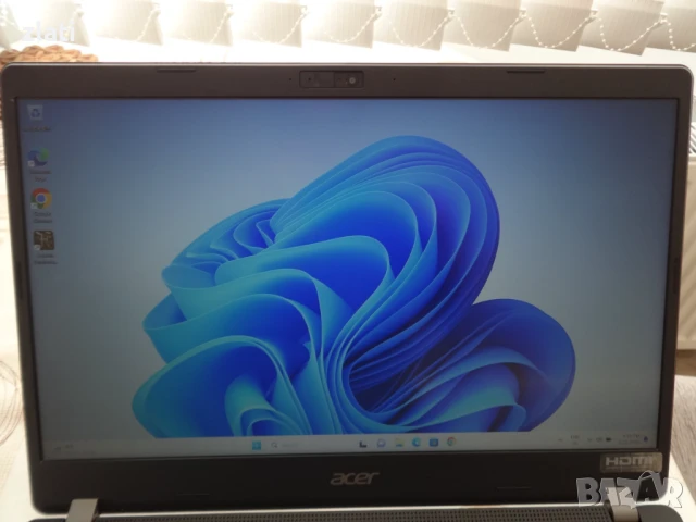 Мощен лаптоп Acer Travelmate P215-52  15.6" i7-10510U/RAM 8GB DDR4/SSD256GB NVMe, снимка 8 - Лаптопи за работа - 50499868