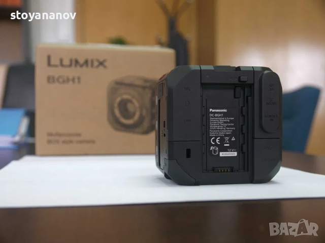 Кинокамера Panasonic Lumix DC-BGH1, снимка 6 - Камери - 44600624