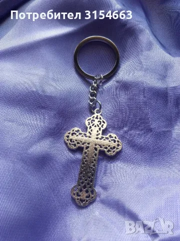 Ключодържател с кръст , снимка 3 - Други - 50170472