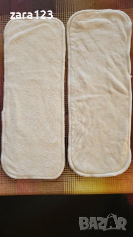 Многократни пелени тип джоб и бамбукови/конопени подложки, снимка 6 - Пелени, памперси - 29826208