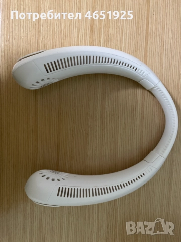 Преносим вентилатор за врат - чисто нов, снимка 4 - Други - 52425002