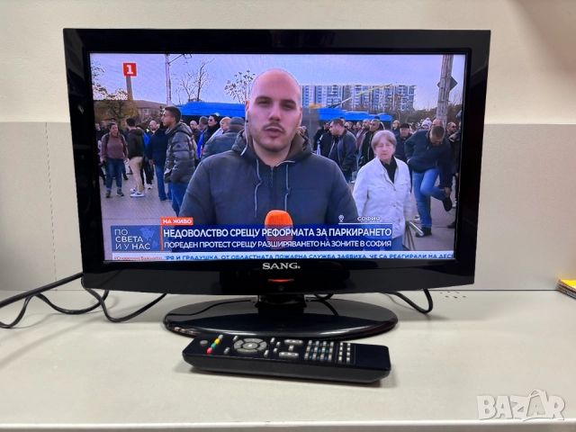 LED Телевизор SANG, мод.: 19916, 19.0", снимка 3 - Телевизори - 52534120