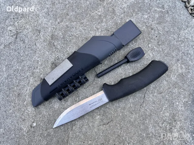 Нож Morakniv Bushcraft Survival Desert , снимка 3 - Ножове - 56349020