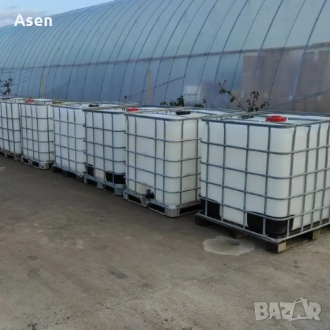 Чисти Бидони 1000 литра от хранителни продукти цистерни , снимка 4 - ВиК услуги - 51515503