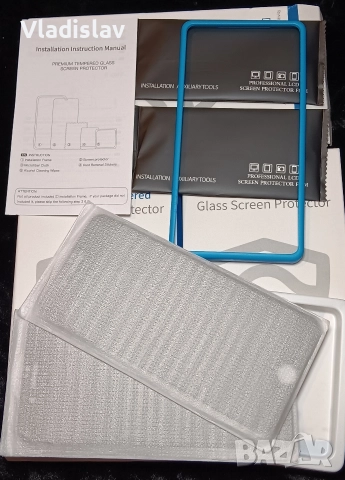 Bewahly Анти-шпионско закалено стъклено фолио за iPhone 7 Plus / 8 Plus [2 броя], снимка 2 - Калъфи, кейсове - 52775216