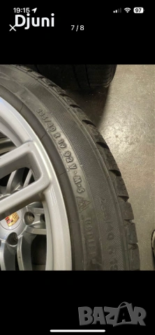 Porsche Гуми R19 N0, снимка 6 - Гуми и джанти - 53758205