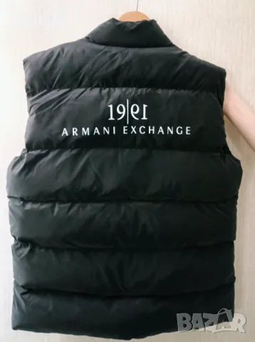 ARMANI Грейка, елек Унисекс, снимка 2 - Якета - 49902502