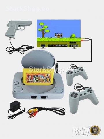 Ретро ТВ Игра термитнатор с пистолет и дискети