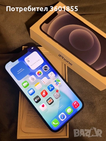 iPhone 12 128GB Black