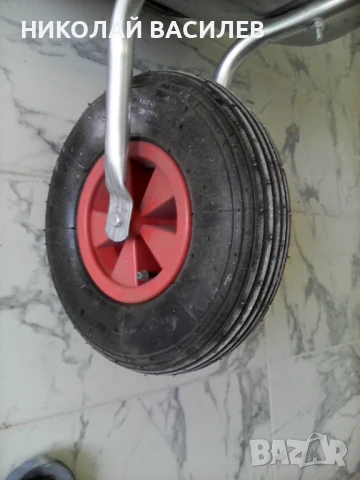 Количка       гума   .   , снимка 7 - Пелети - 49166544